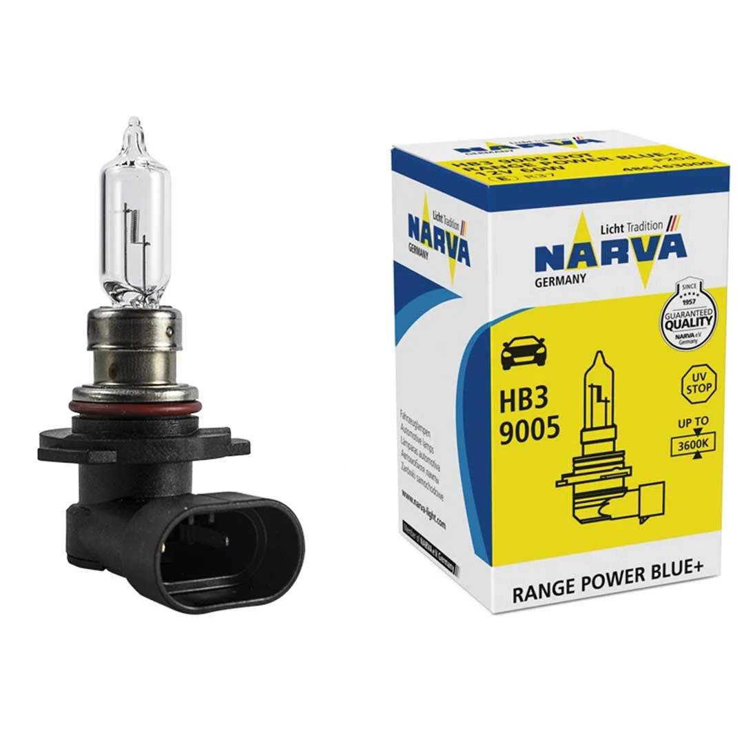 AMPOLLETA HALÓGENA HB3 9005 12V 65W NARVA