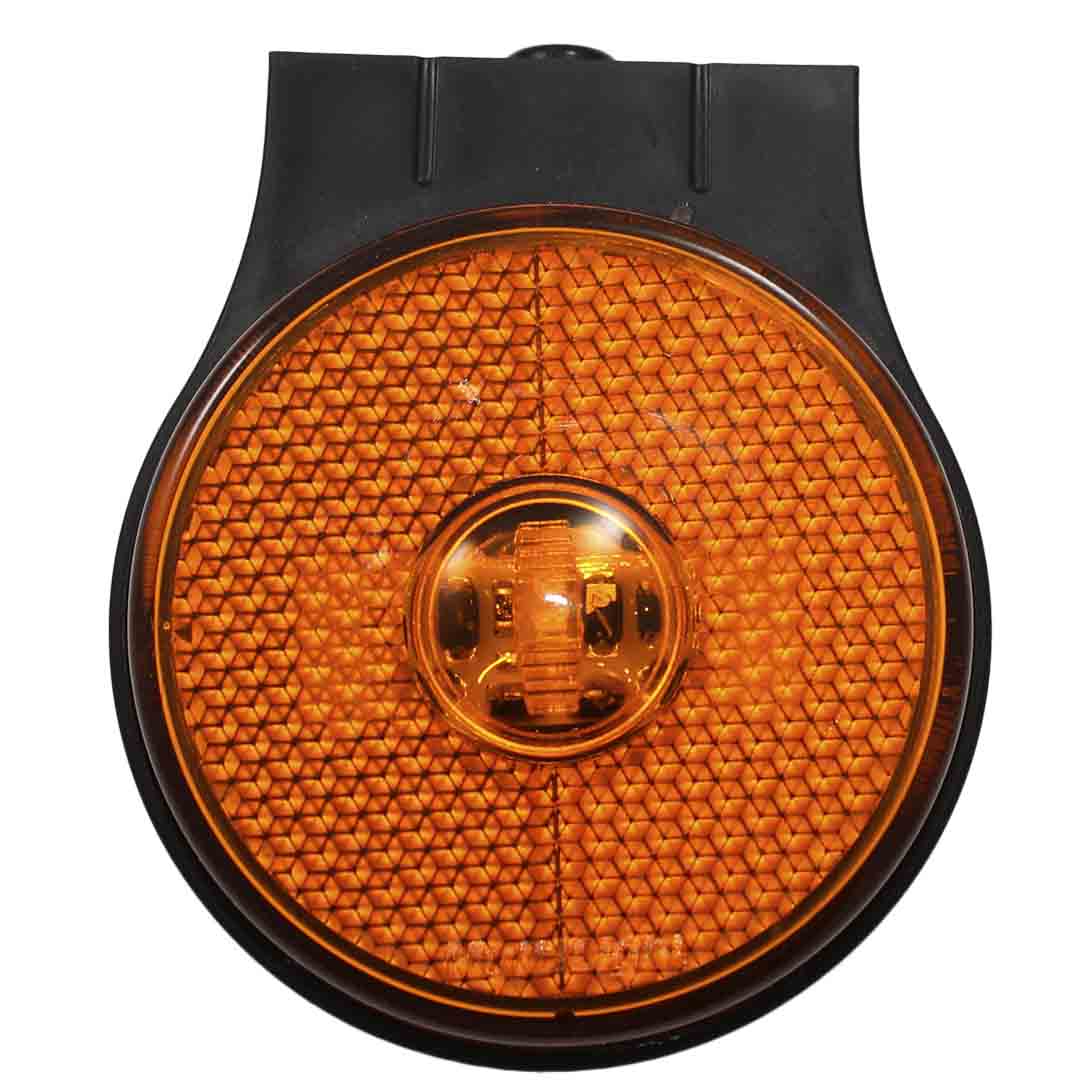 FOCO LATERAL REDONDO LED 12-24V CON ENCHUFE