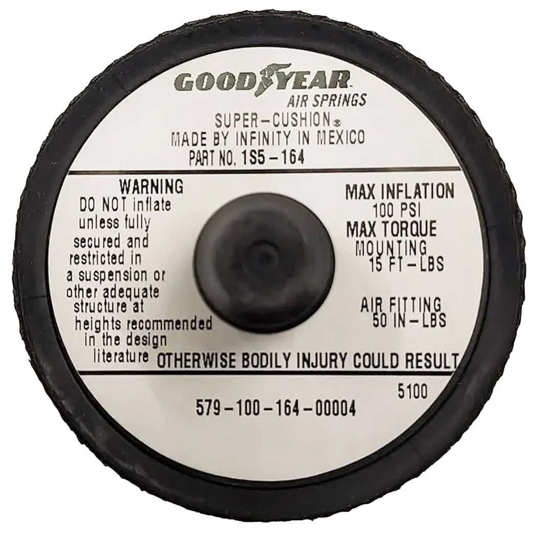 PULMON DE CABINA CAMION MACK 1S5-164 GOODYEAR - Image 2