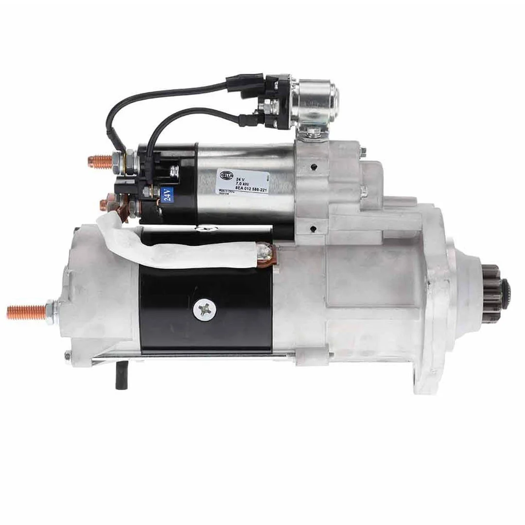 MOTOR DE PARTIDA VOLVO 24V 12 DIENTES 8EA012586221 HELLA - Image 3