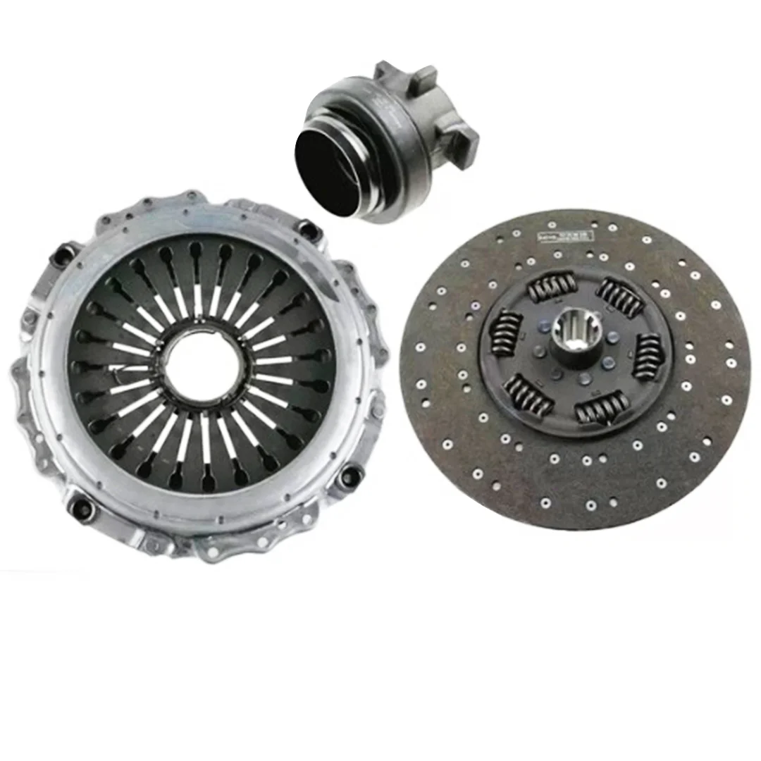 KIT EMBRAGUE CAMION DAF 430 MM REVOL