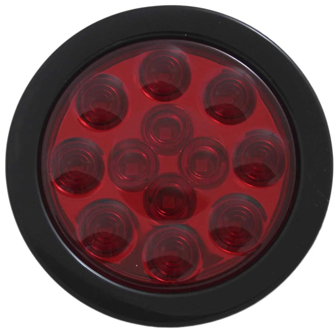 FOCO LED 4" MV CON ENCHUFE Y BASE GOMA
