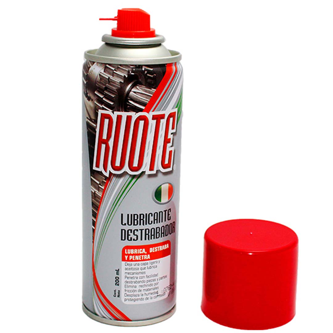 LUBRICANTE DESTRABADOR ROUTE PACK 6 UNIDADES - Image 2