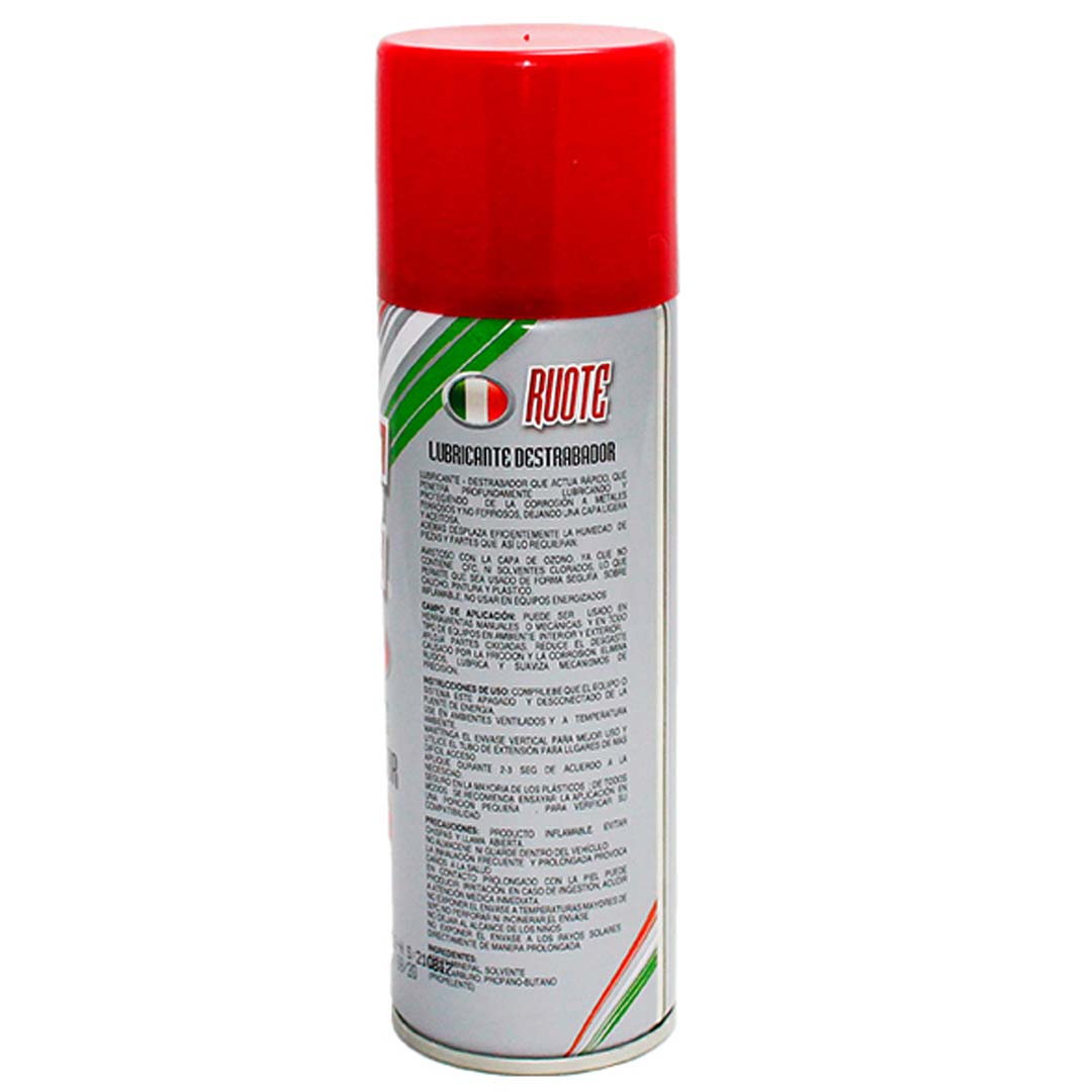 LUBRICANTE DESTRABADOR ROUTE PACK 6 UNIDADES - Image 3