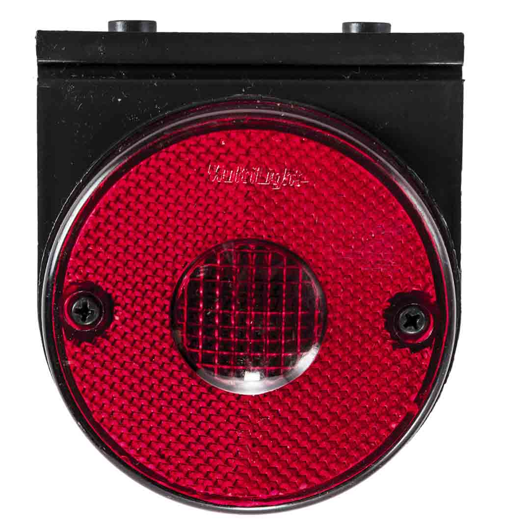 FOCO LATERAL REDONDO CON BASE PLASTICA