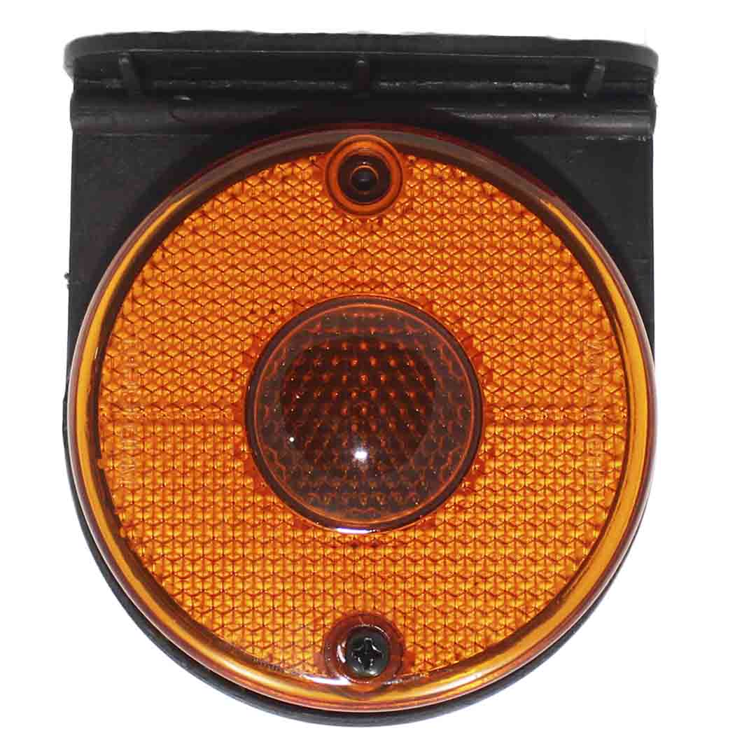 FOCO LATERAL REDONDO CON BASE PLASTICA - Image 2