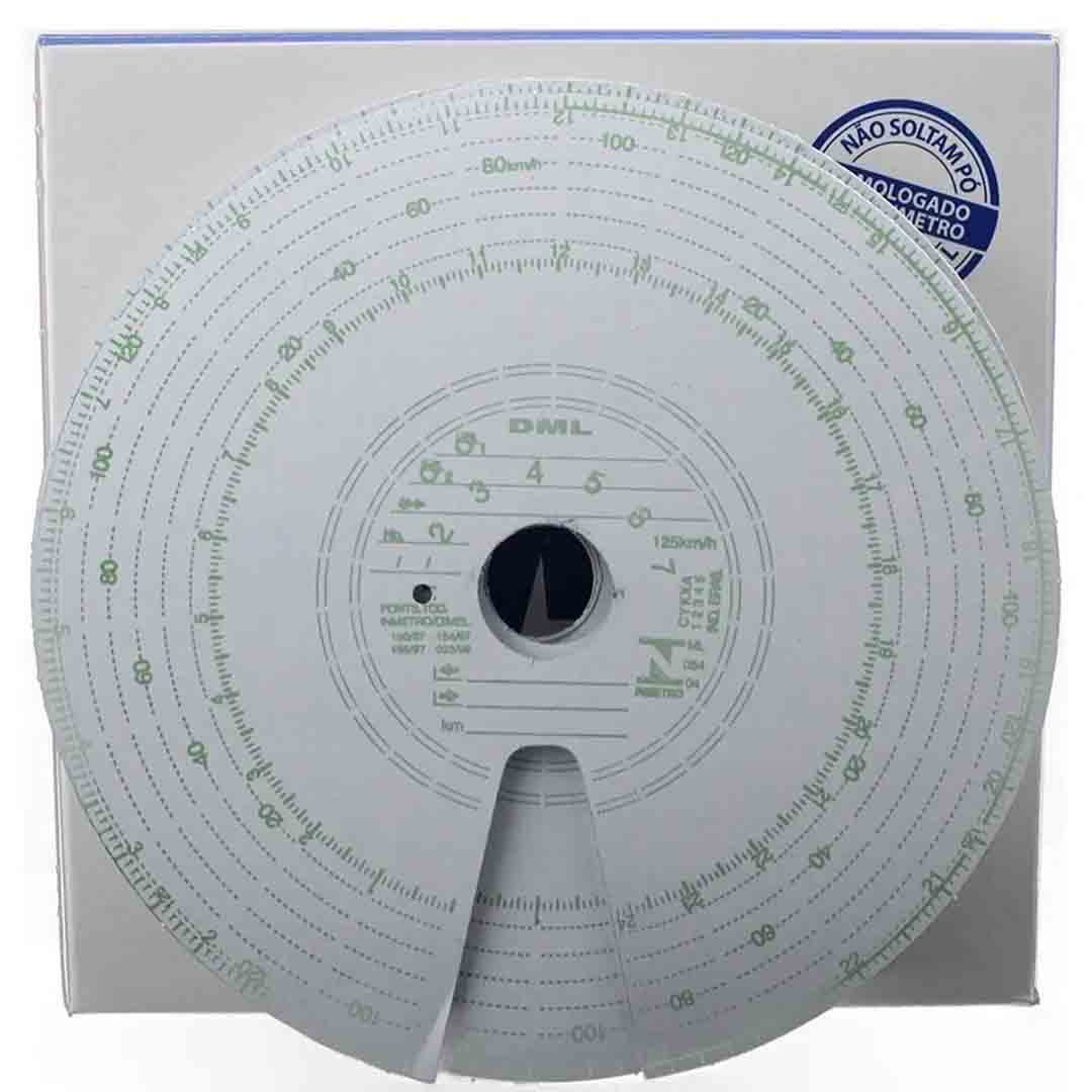 HOJA TACOGRAFO SEMANAL - Image 2