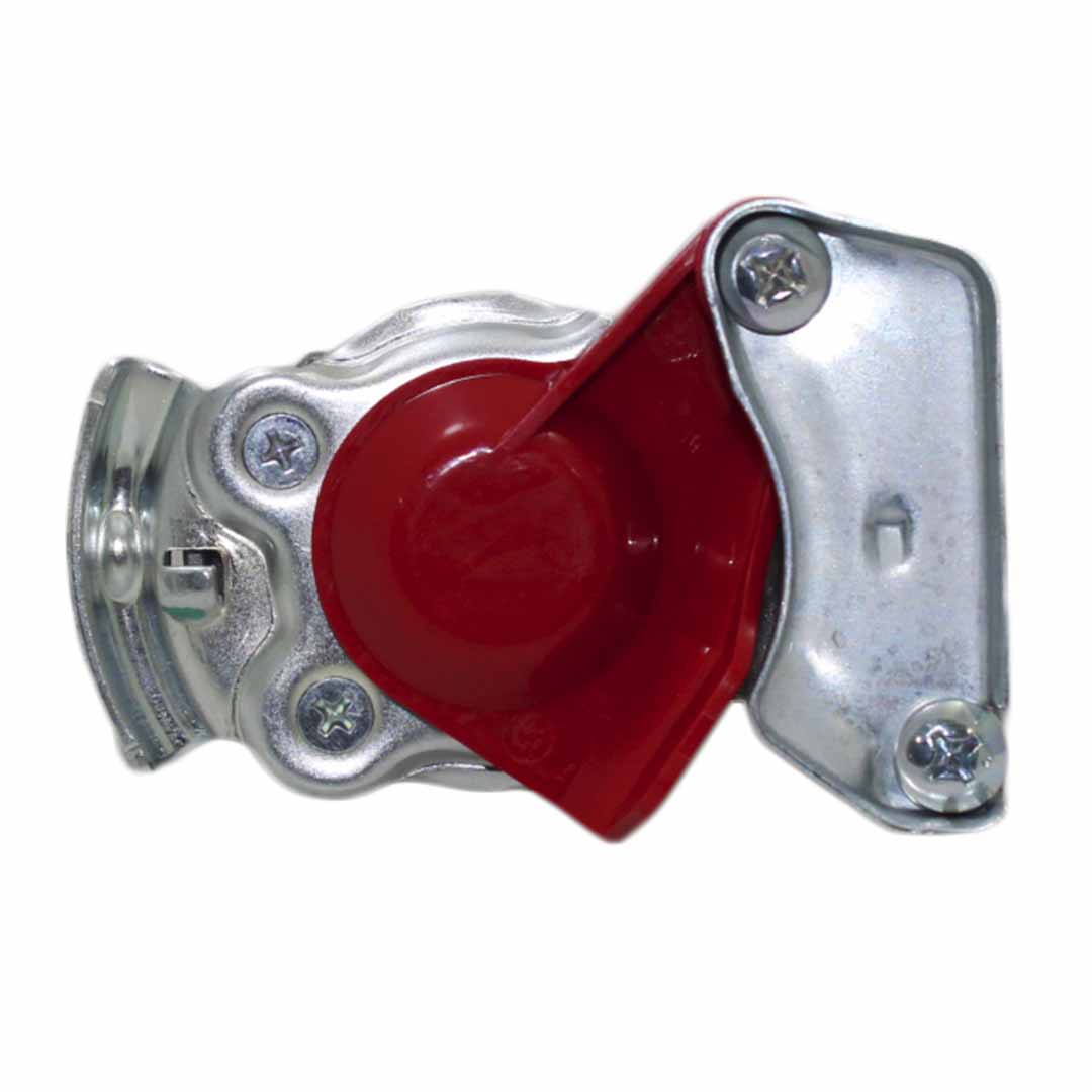 MANO ACOPLE CON VALVULA ½"