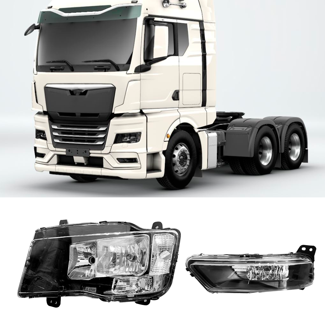 FOCO NEBLINERO CAMION MAN TGS / TGX - Image 2