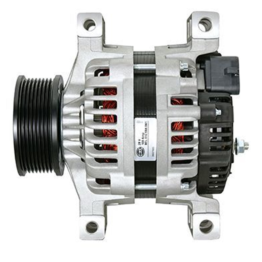 ALTERNADOR MERCEDES BENZ 28V 100 AH 8EL012584941 HELLA - Image 5