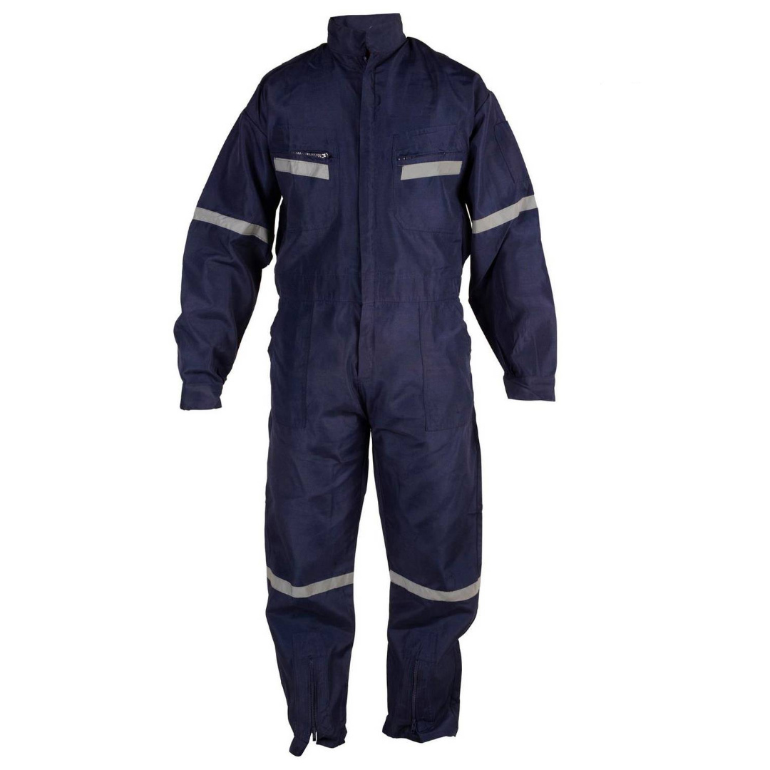 OVEROL POPLIN CON CINTA REFLECTANTE