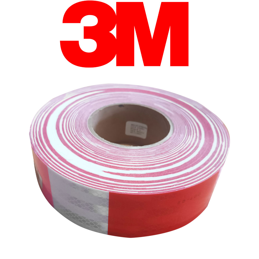 CINTA REFLECTANTE BICOLOR 45,7 METROS DOT-C2 3M - Image 2