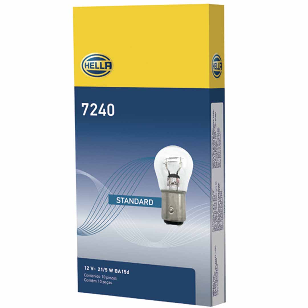 AMPOLLETA GLOBO GRANDE 12V 21W DOS CONTACTOS HELLA - Image 4
