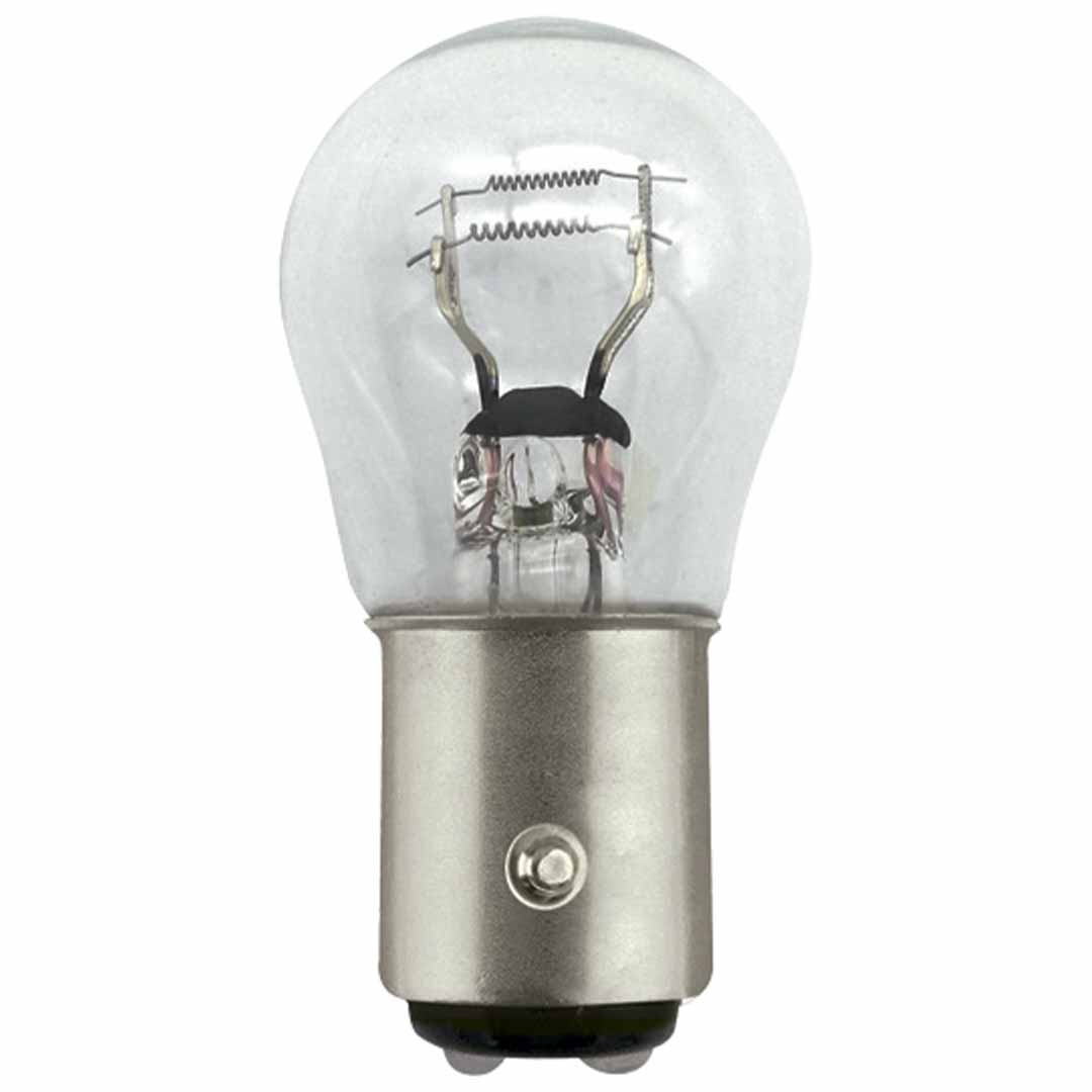 AMPOLLETA GLOBO GRANDE 12V 21W DOS CONTACTOS HELLA - Image 2