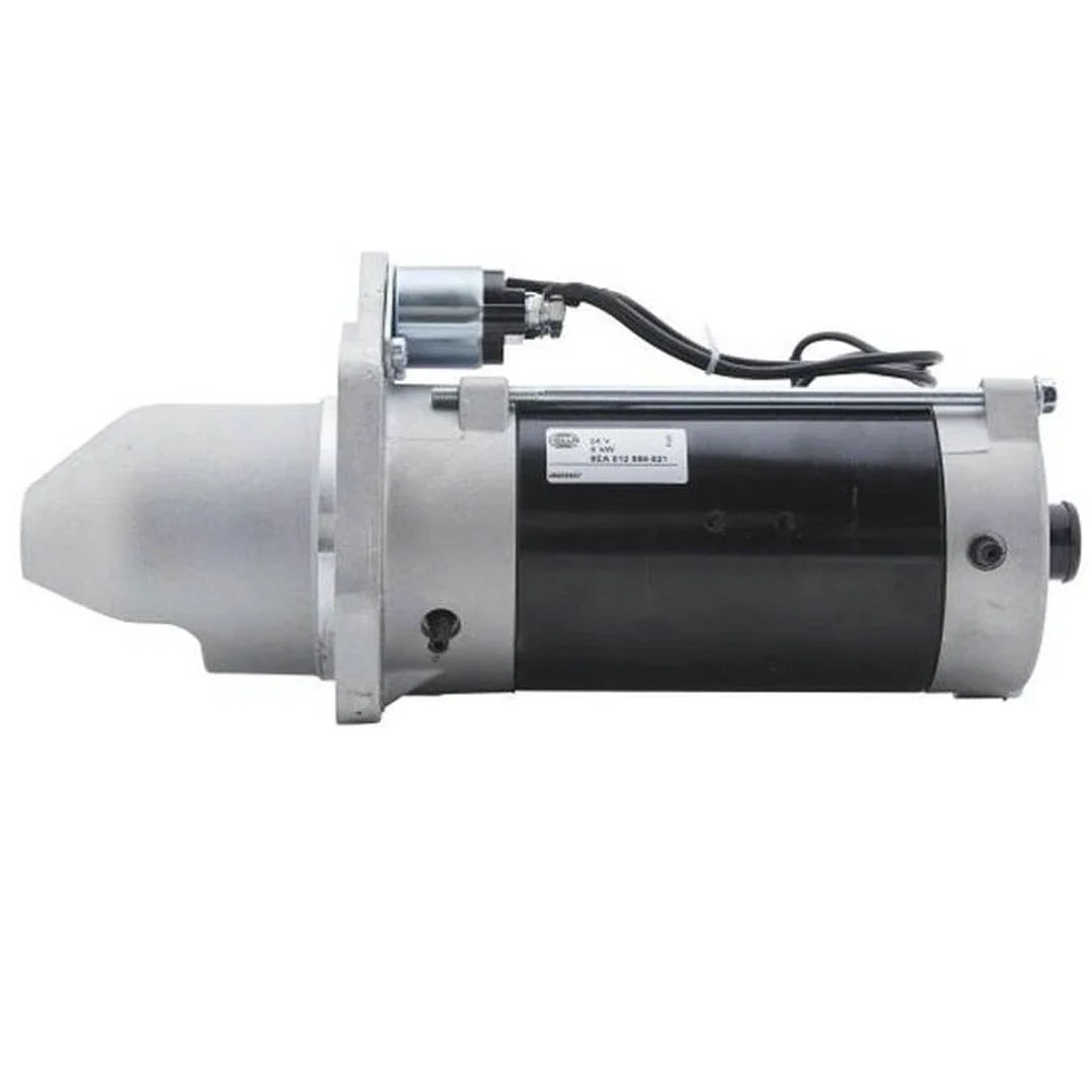 MOTOR DE PARTIDA IVECO 24V 10 DIENTES 8EA012586521 HELLA