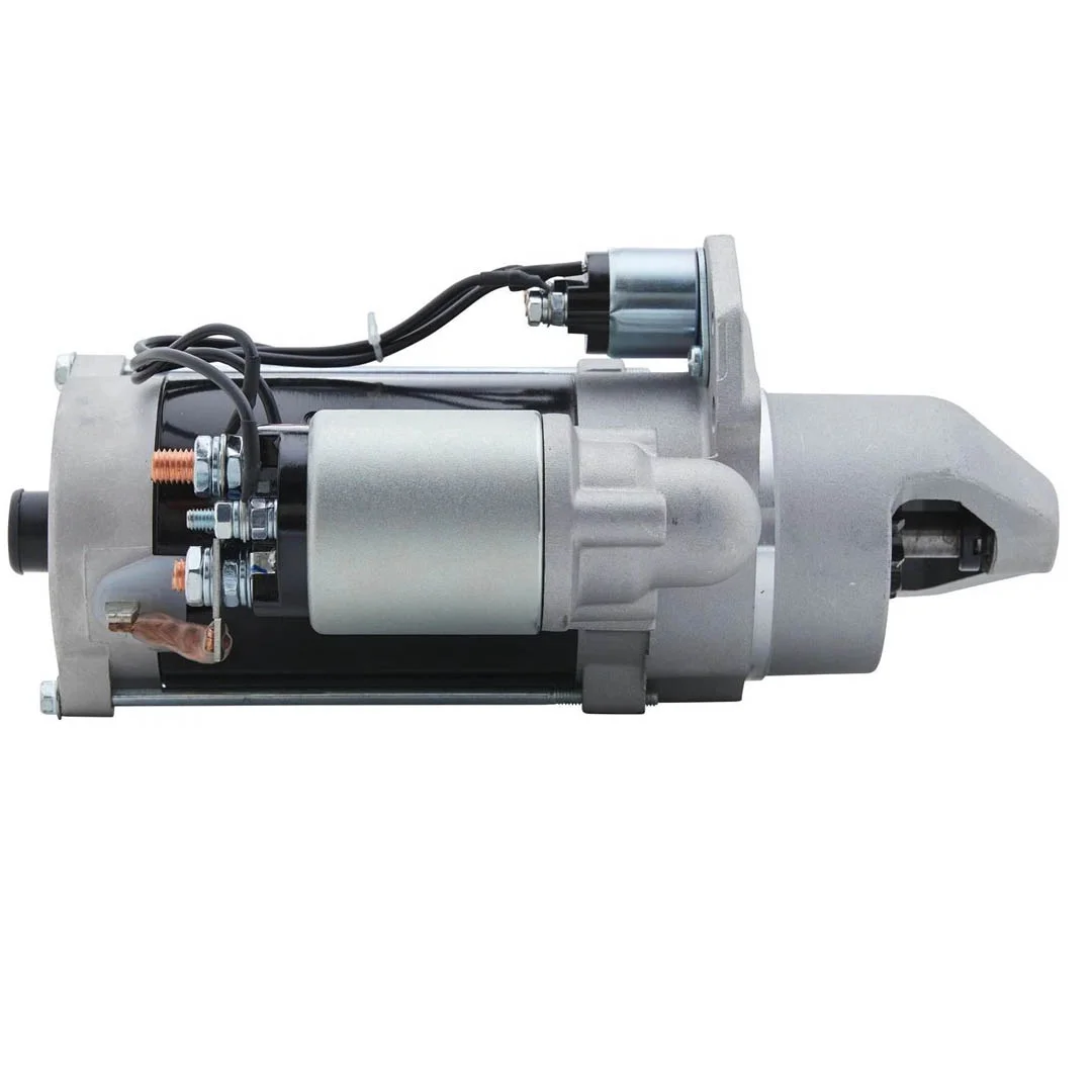 MOTOR DE PARTIDA IVECO 24V 10 DIENTES 8EA012586521 HELLA - Image 2