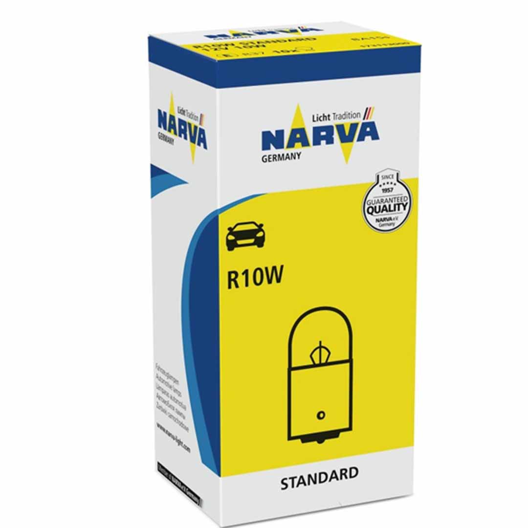 AMPOLLETA GLOBO CHICO 24V 10W NARVA - Image 4