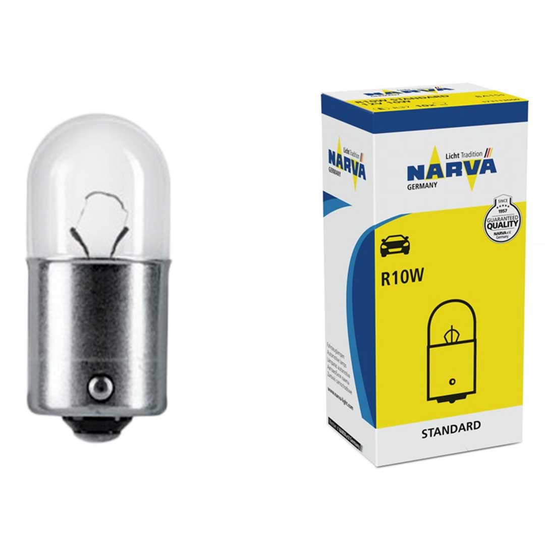 AMPOLLETA GLOBO CHICO 24V 10W NARVA