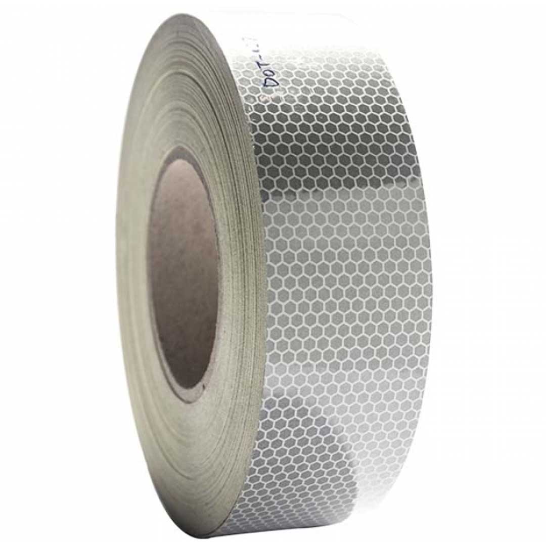 CINTA REFLECTANTE BLANCA DOT-C2