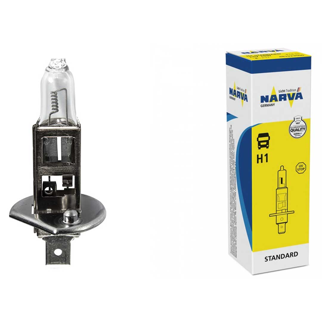 AMPOLLETA HALÓGENA H1 24V 70W NARVA