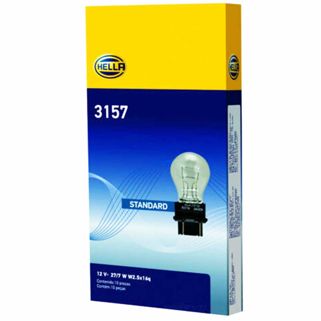 AMPOLLETA COLA DE PEZ 12V 27/7W DOS CONTACTOS HELLA - Image 4