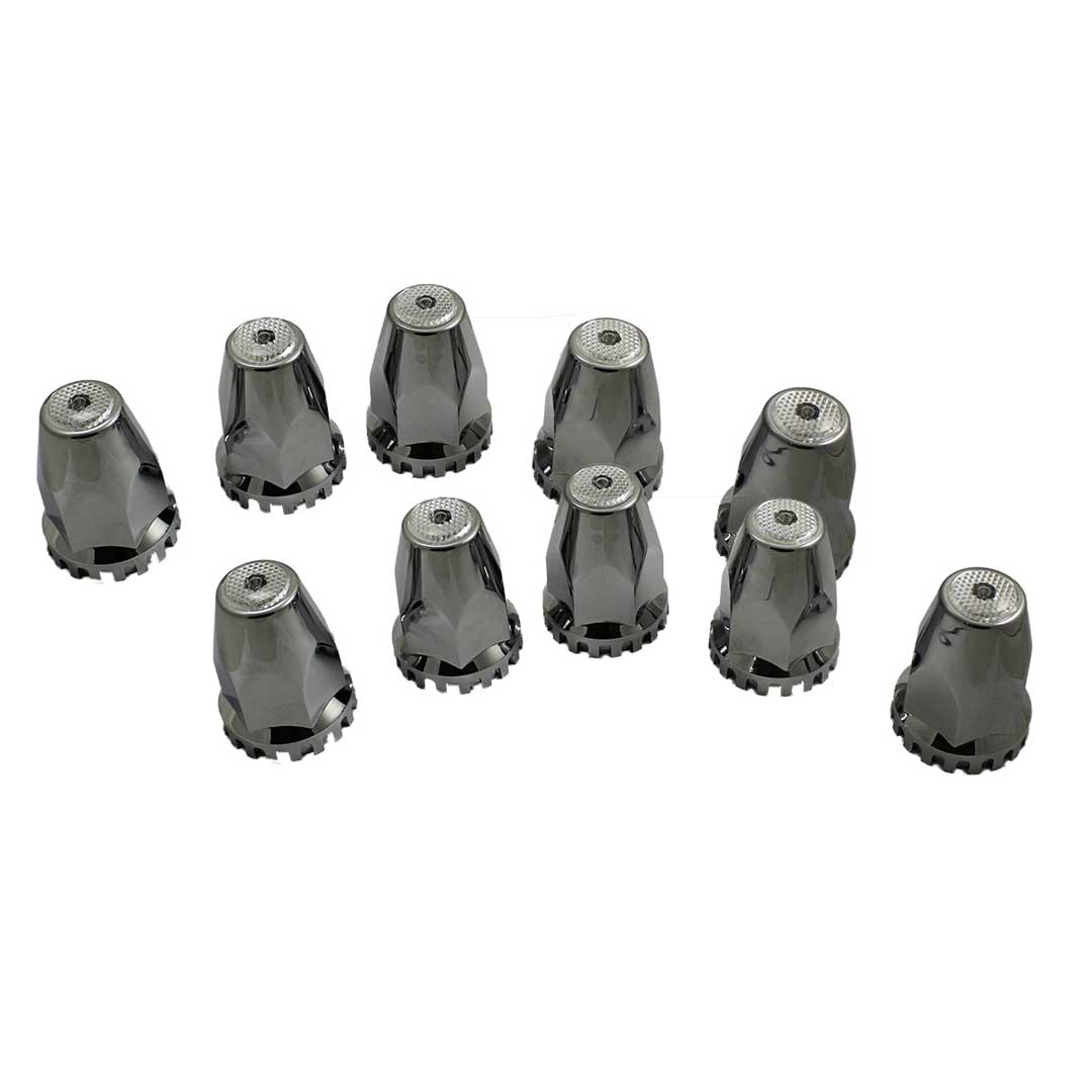 TAPA PERNO CROMADO 32 Y 33MM JUEGO 10 PIEZAS
ENROSCADO