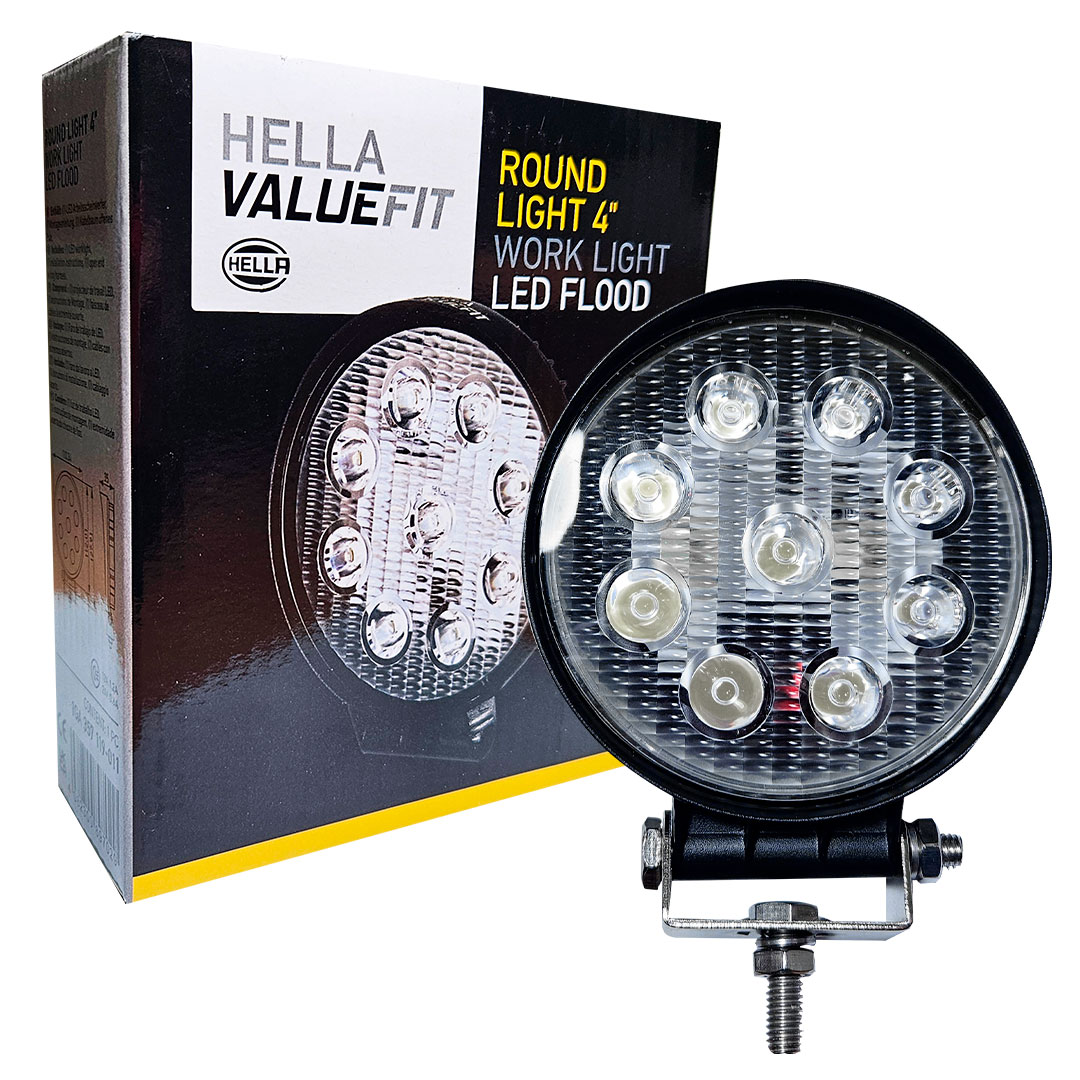 FOCO LED FAENERO HELLA VALUEFIT REDONDO 12-24V