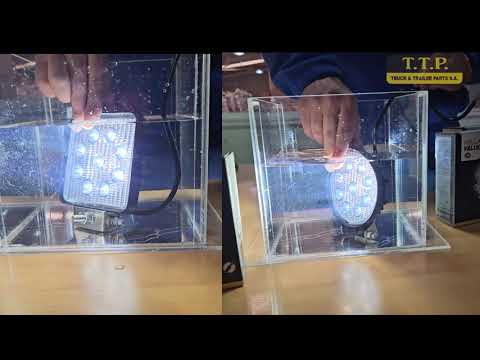 FOCO LED FAENERO HELLA VALUEFIT REDONDO 12-24V - Image 2