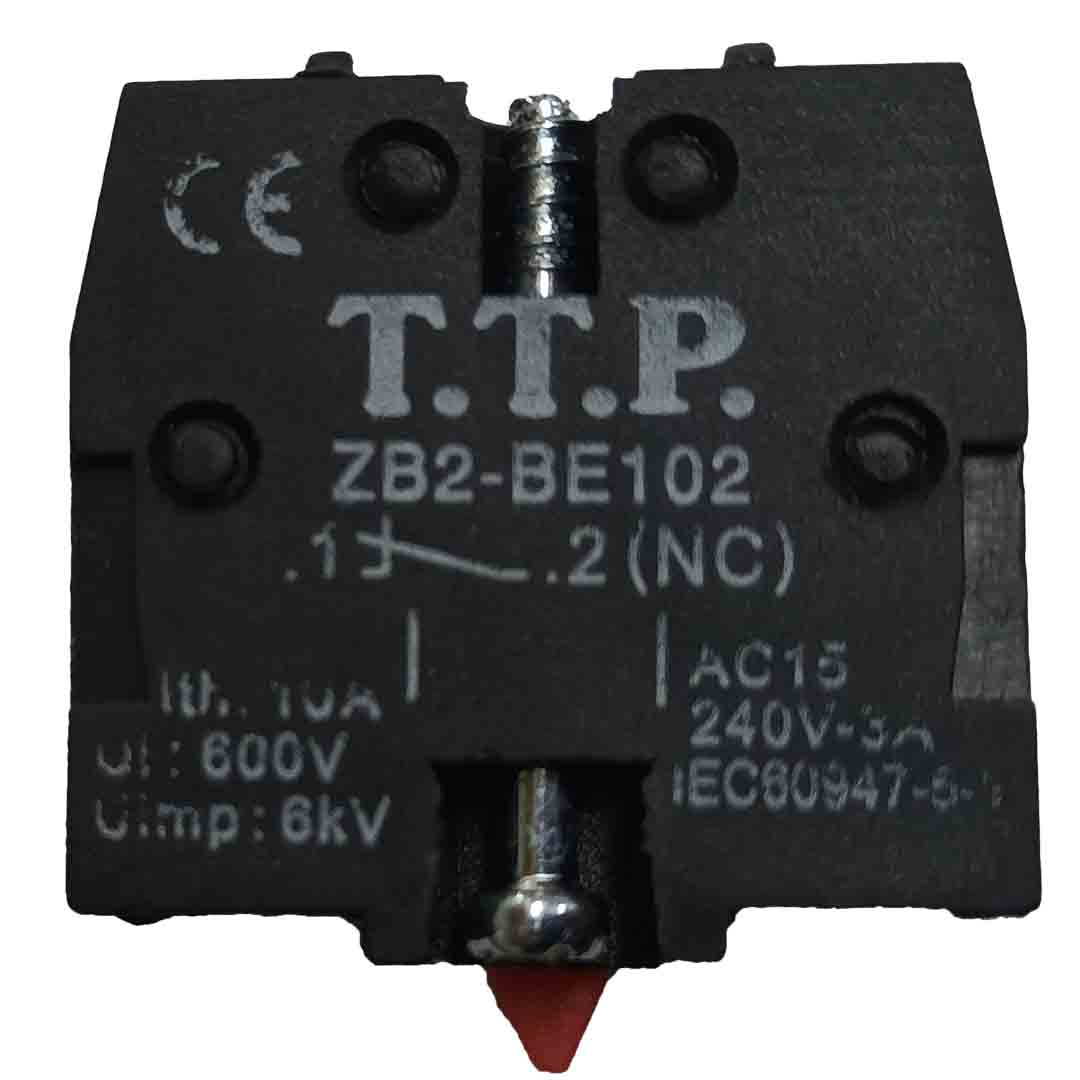 BOTON PARADA DE EMERGENCIA NC PACK 6 UNIDADES - Image 6