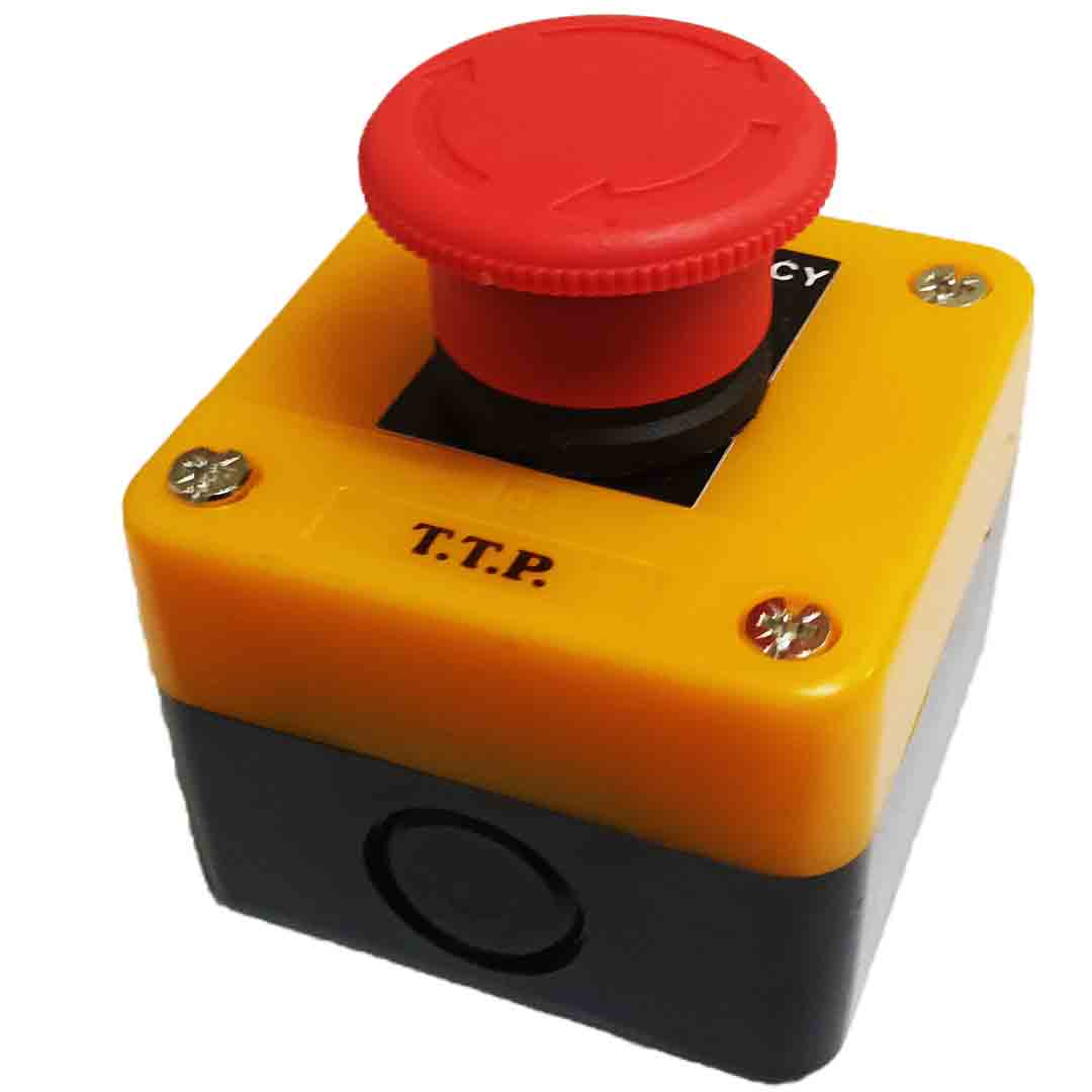 BOTON PARADA DE EMERGENCIA NC PACK 6 UNIDADES - Image 2