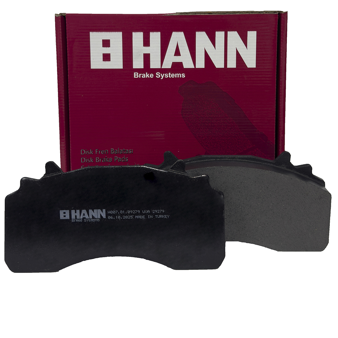 PASTILLAS DE FRENO MERCEDES BENZ Y MAN A0084206420 HANN