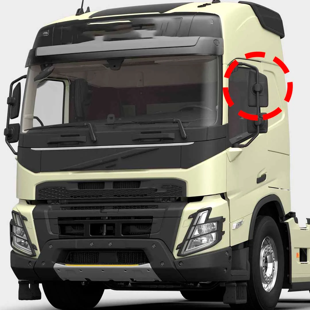 ESPEJO LATERAL CAMION VOLVO FMX - Image 4