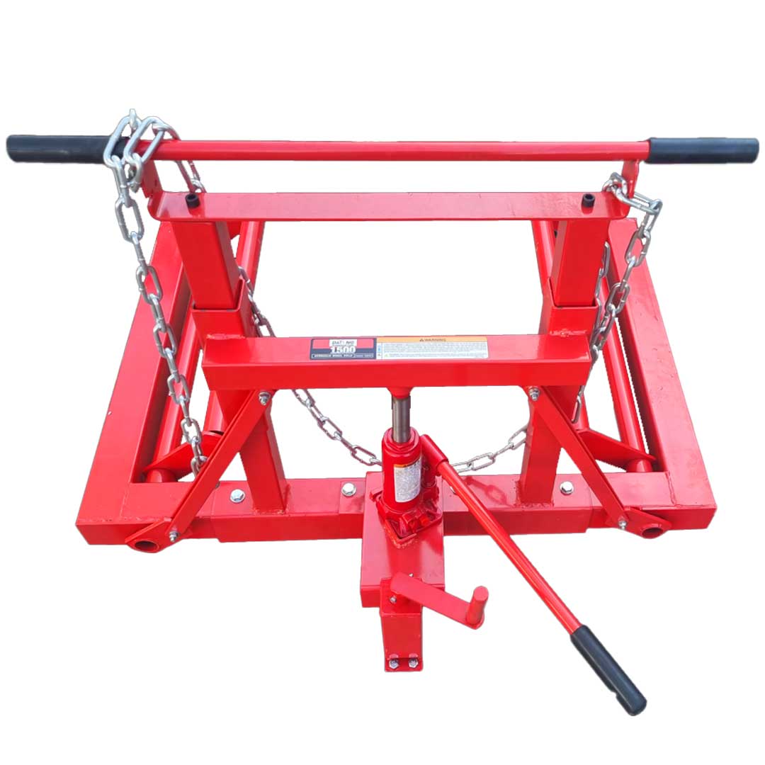 GATA HIDRAULICA SACA RUEDAS CAMIONES Y BUSES 680 KG - Image 2