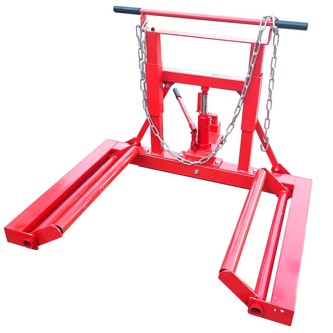 GATA HIDRAULICA SACA RUEDAS CAMIONES Y BUSES 680 KG