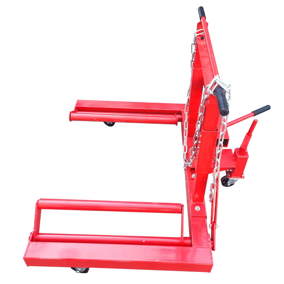 GATA HIDRAULICA SACA RUEDAS CAMIONES Y BUSES 680 KG - Image 3