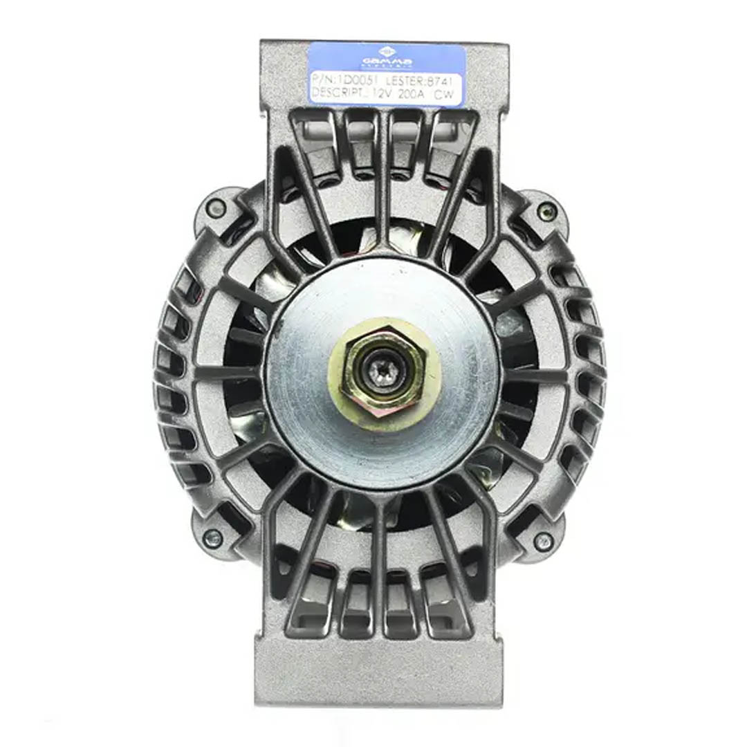 ALTERNADOR 28SI 12V 200 AH 8600314 GAMMA ELECTRIC 