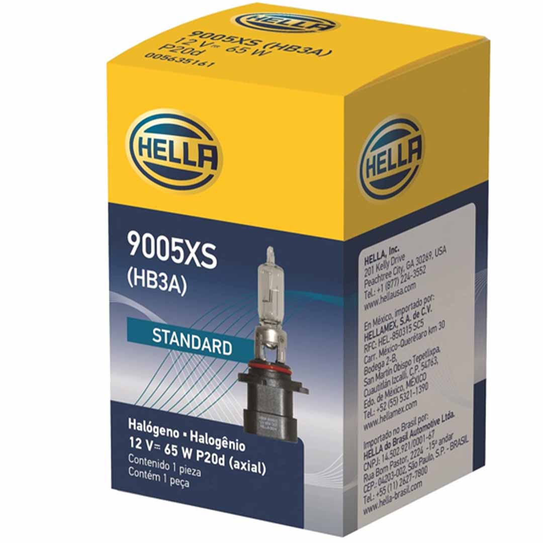 AMPOLLETA HALÓGENA HB3A 9005 XS 12V 65W HELLA - Image 4