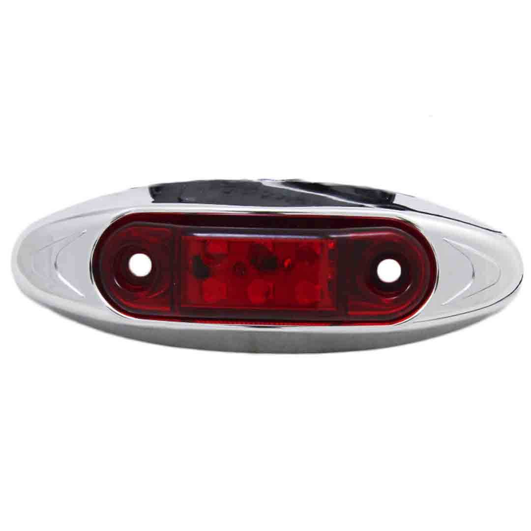 FOCO LATERAL LED 6 DIODOS 12-24V 