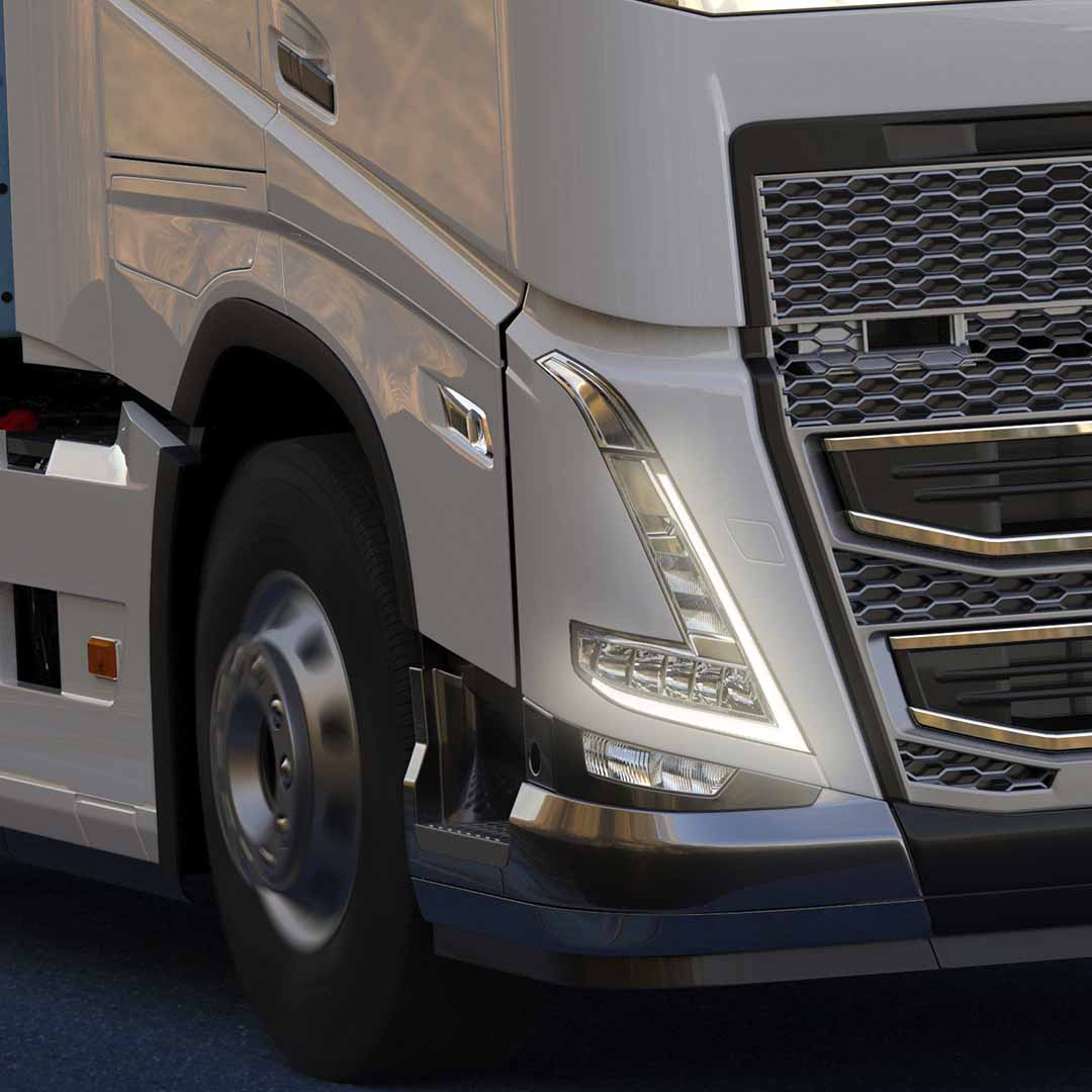 FOCO NEBLINERO LED NUEVO VOLVO FH Y FM - Image 4