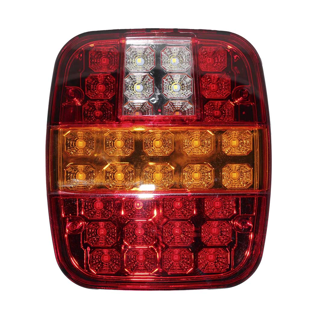 FOCO TRASERO LED TIPO FORD CARGO
