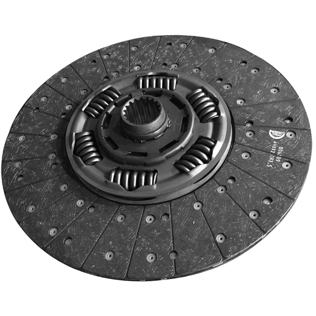 KIT EMBRAGUE MERCEDES BENZ ACTROS ROD CORTO SORL - Image 2