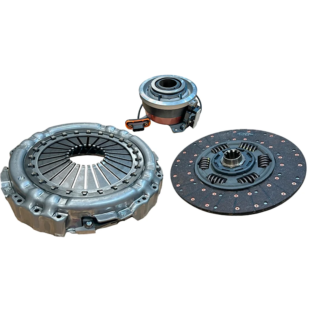 KIT EMBRAGUE CAMION DAF 430MM CON ACTUADOR REVOL
