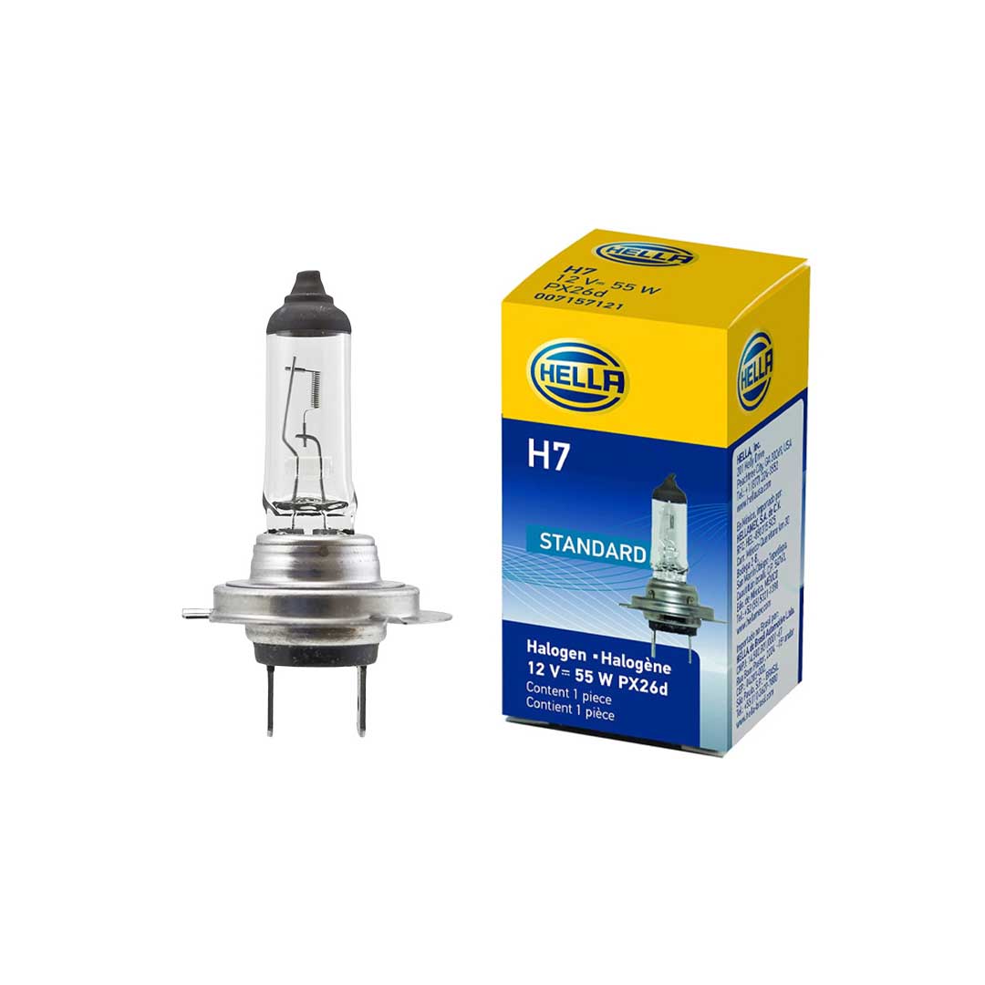 AMPOLLETA HALÓGENA H7 12V 55W HELLA