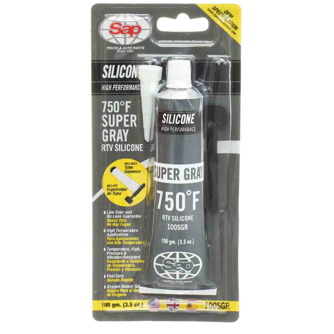 SILICONA ULTRA GREY 399° C 100G ALTAS TEMPERATURAS SAP