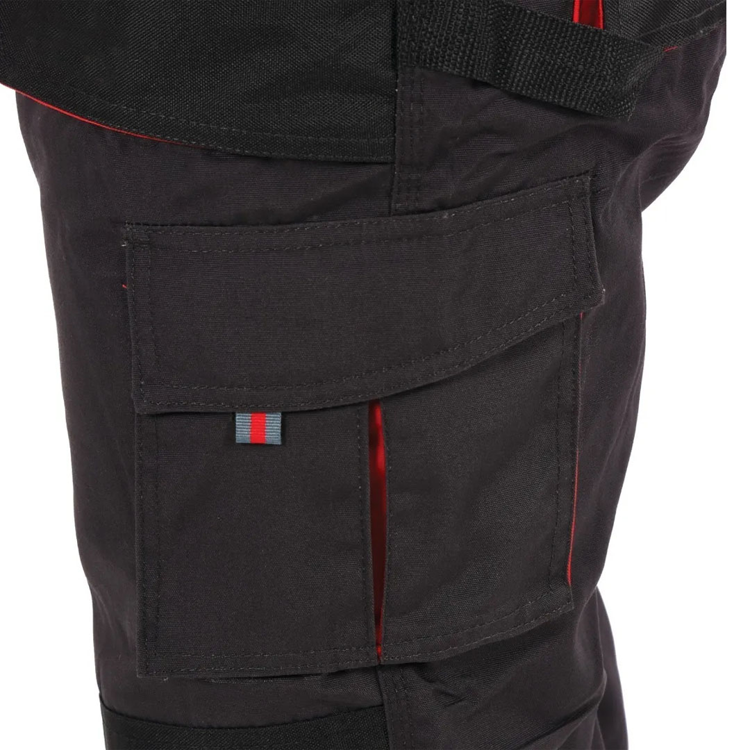 PANTALON PARA TRABAJO PROFESIONAL PESADO YATO - Image 4