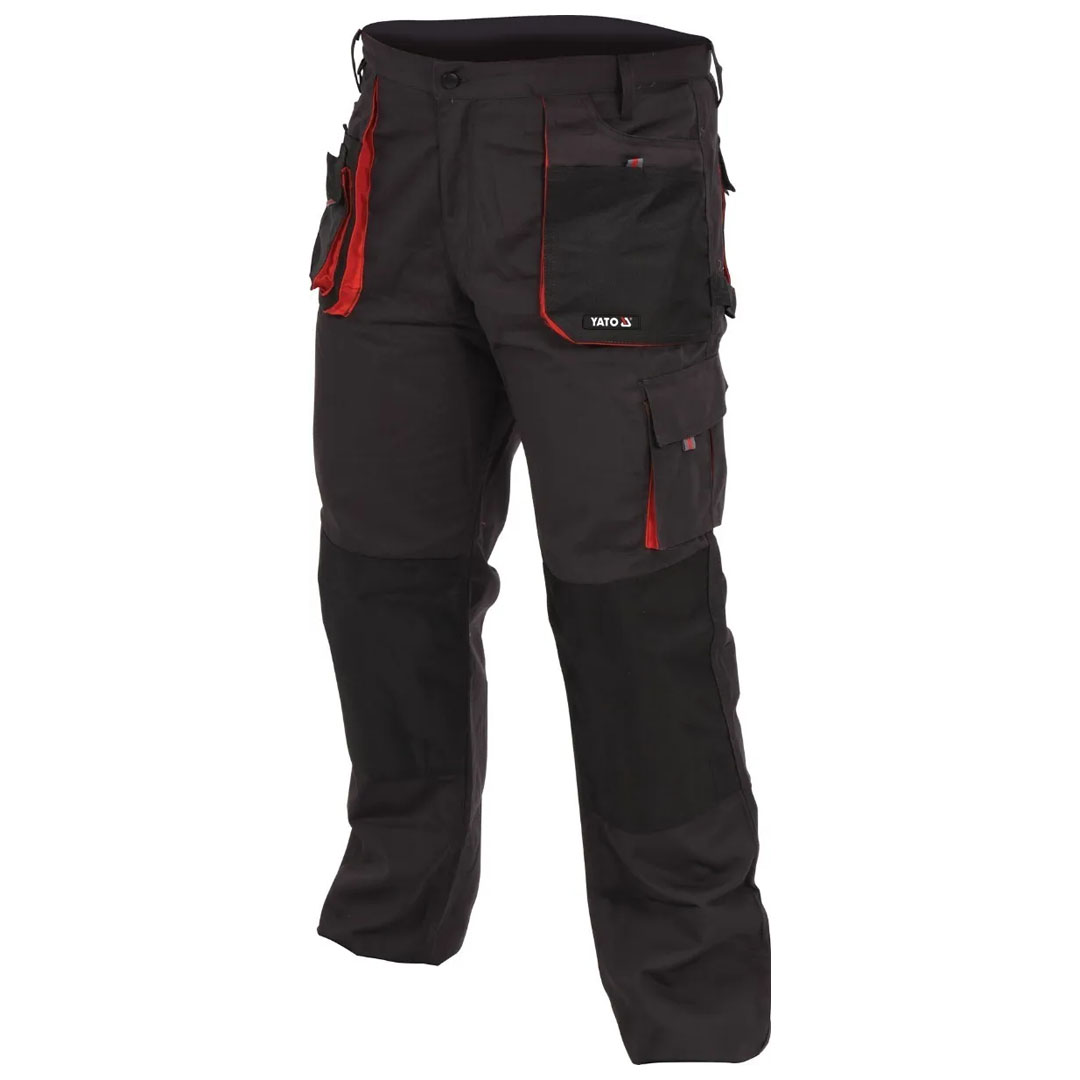 PANTALON PARA TRABAJO PROFESIONAL PESADO YATO
