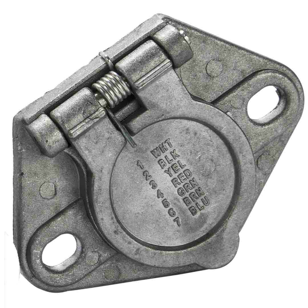 ENCHUFE HEMBRA 7 VIAS