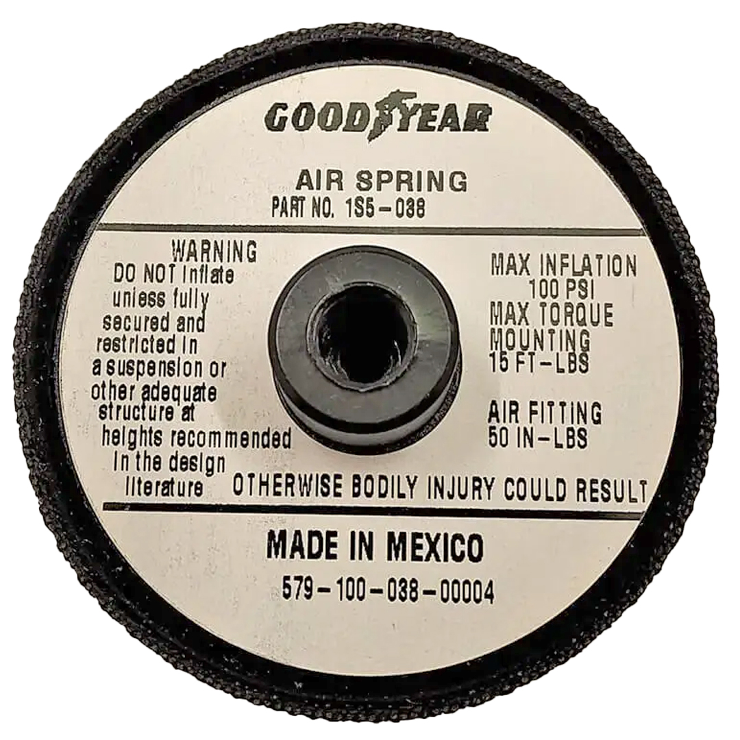 PULMON DE CABINA CAMION INTERNATIONAL 1S5-038 GOODYEAR - Image 3