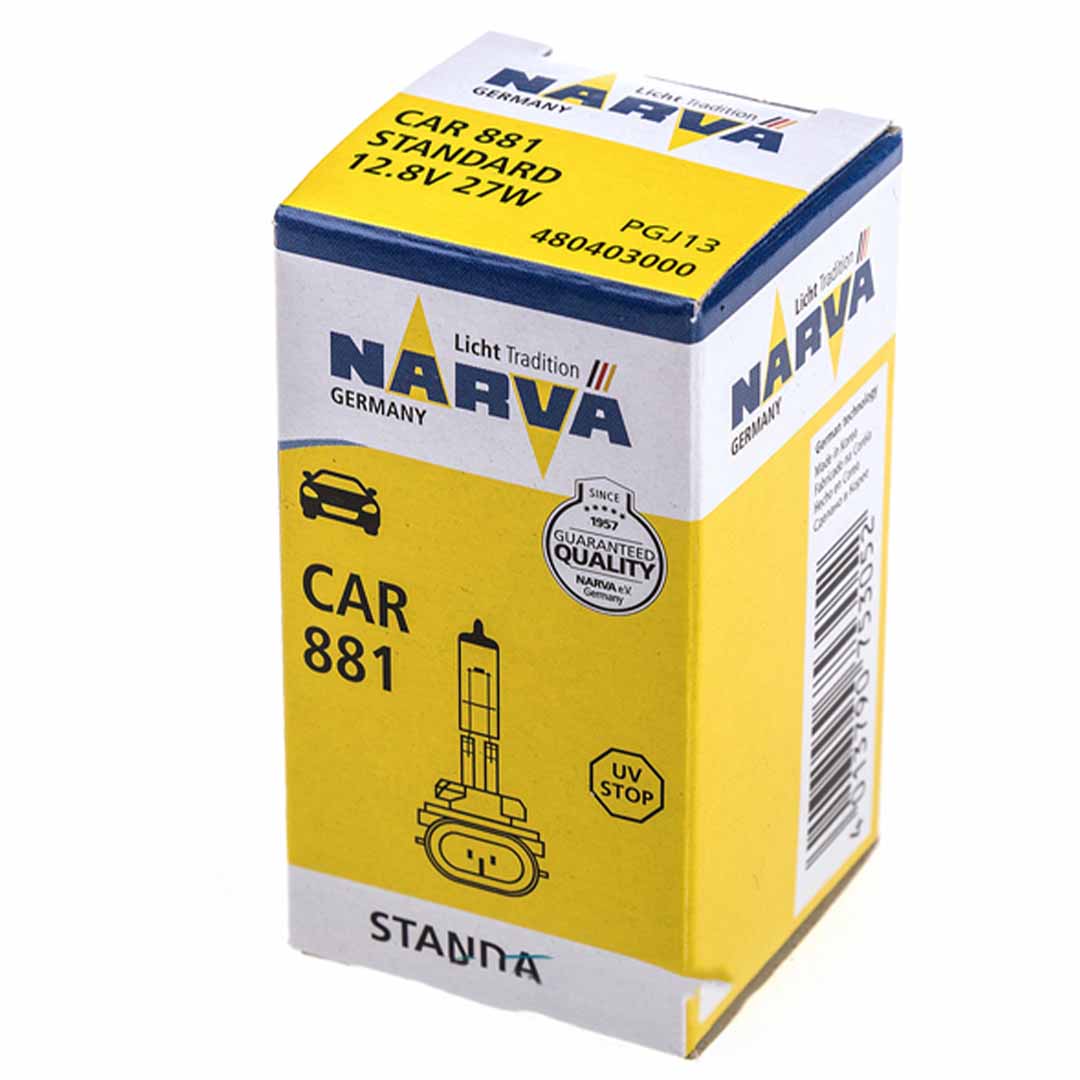 AMPOLLETA HALÓGENA H27 12V 27W NARVA - Image 3