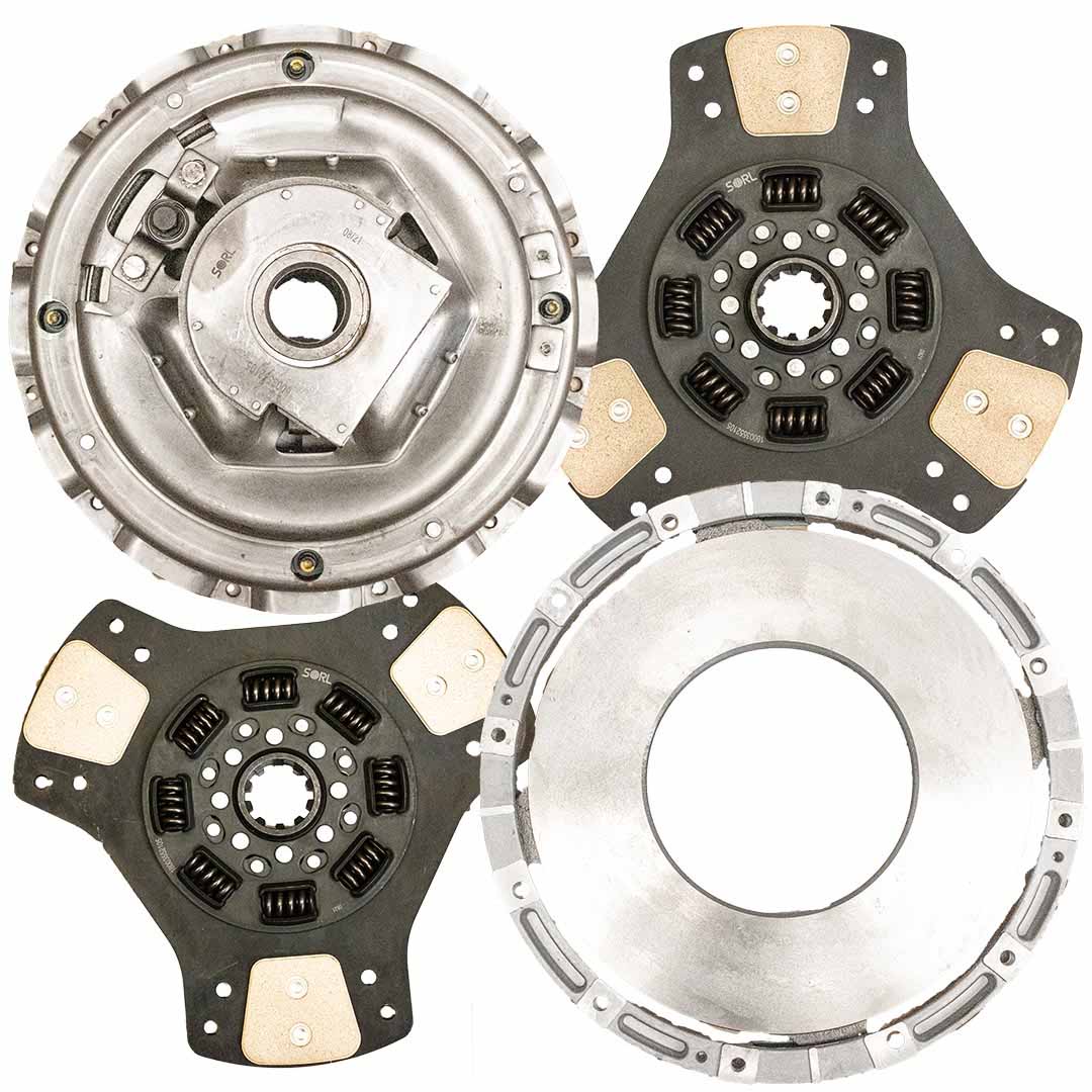 KIT EMBRAGUE CAMION AMERICANO 14 x 1-3/4" 860 LIBRAS SORL